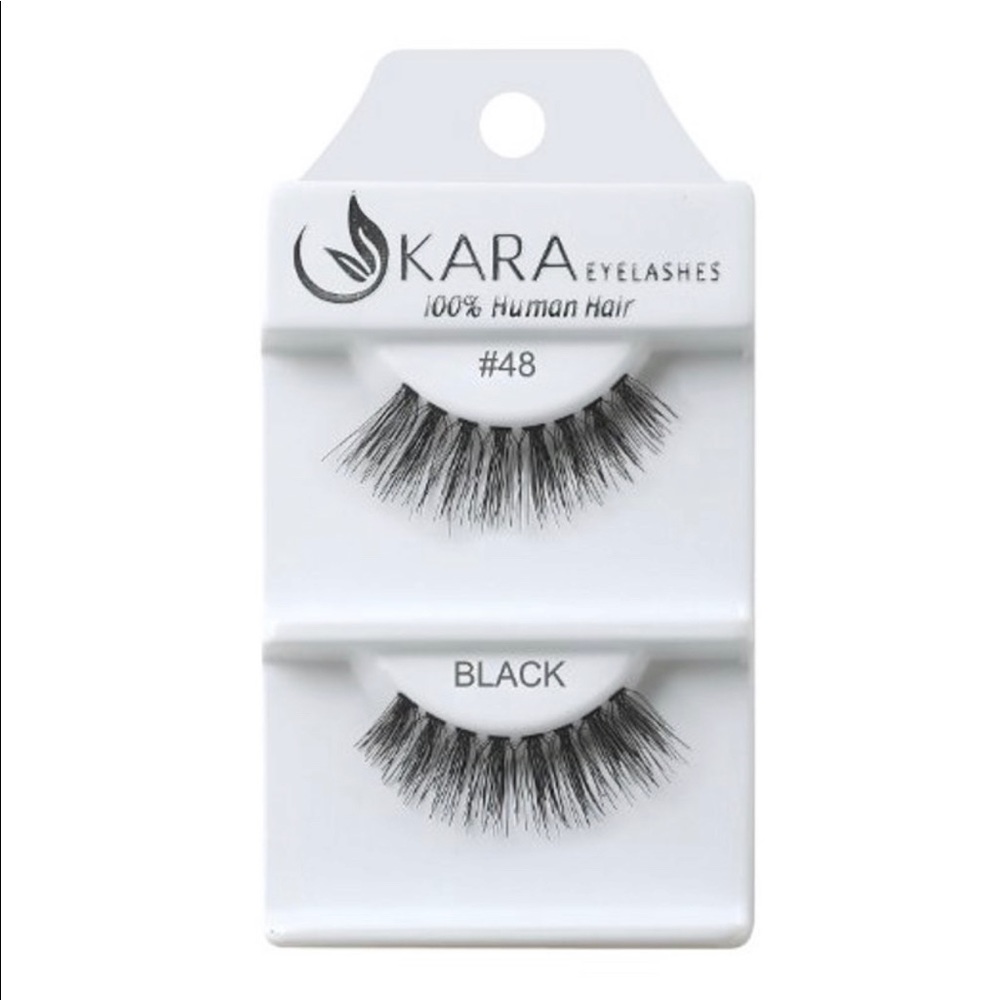 KARA eyelashes. 702 Black. NWT.